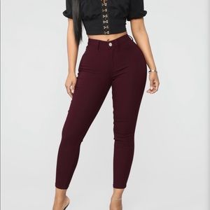 Fashion Nova Crop Jeans